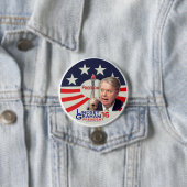 Lindsey Graham für Präsidenten 2016 Button (Beispiel)