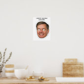 Lindsey Graham Kostüm Poster (Küche)