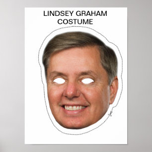 Lindsey Graham Kostüm Poster