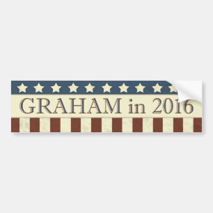 Lindsey Graham Präsident 2016 Autoaufkleber