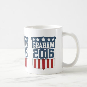 Lindsey Graham Präsident 2016 Kaffeetasse