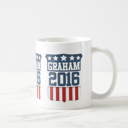Lindsey Graham Präsident 2016 Kaffeetasse (Rechts)