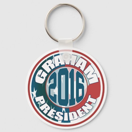 Lindsey Graham Präsident 2016 Schlüsselanhänger (Vorderseite)