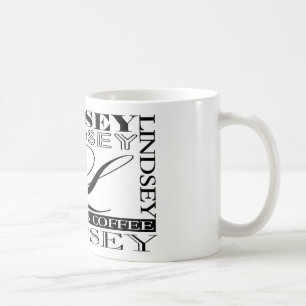 LINDSEY - kundenspezifische Kaffee-Tasse Kaffeetasse