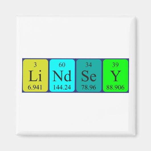 Lindsey-Magnet Magnet (Vorne)