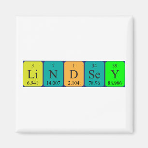 Lindsey-Magnet Magnet