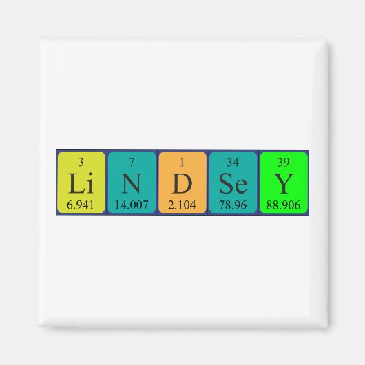 Lindsey-Magnet Magnet (Vorne)