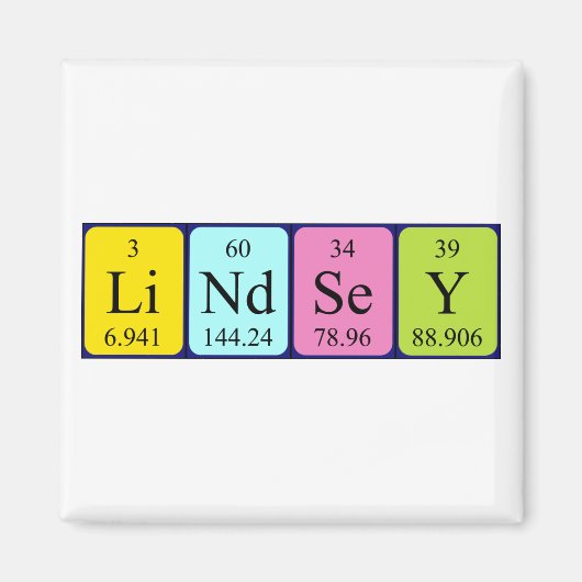 Lindsey-Magnet Magnet (Vorne)