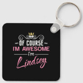 Lindsey Natürlich bin ich Phantastisch Schlüsselanhänger (Rückseite)