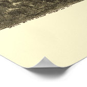 Lindsey, PA Panoramic Map - 1895 Poster (Ecke)