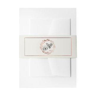 Lindsey & Ray Custom Order Einladungsbanderole