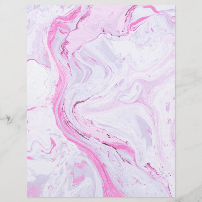 Lindsey - Rosa Marmor 1 (Vorderseite)
