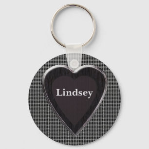 Lindsey Stole My Heart Keychain Schlüsselanhänger