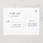 Lindsey und Steve | UAWG Postkarte (Rückseite)