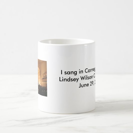 Lindsey Wilson Uni-Tasse Kaffeetasse (Mittel)