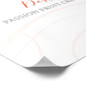 Lindseys Menu Poster (Ecke)