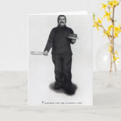 Lindstrom mit Buckweizenkuchen Karte (Gelbe Blume)