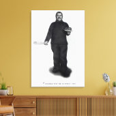 Lindstrom mit Buckweizenkuchen Leinwanddruck (Insitu (Wohnzimmer))