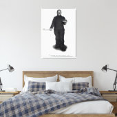 Lindstrom mit Buckweizenkuchen Leinwanddruck (Insitu (Schlafzimmer))