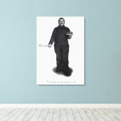 Lindstrom mit Buckweizenkuchen Leinwanddruck (Insitu (Holzboden))