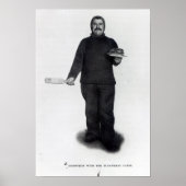 Lindstrom mit Buckweizenkuchen Poster (Vorne)