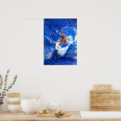 Lindy Arts Posters & Leinwand Poster (Küche)