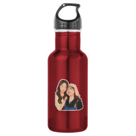 LinDy (GL-Paar) Edelstahlflasche