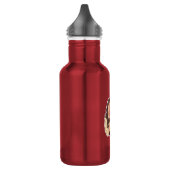 LinDy (GL-Paar) Edelstahlflasche (Links)