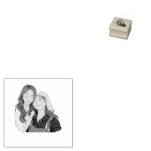LinDy (GL-Paar) Gummistempel (Stempel)