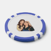 LinDy (GL-Paar) Pokerchips (Einzeln)