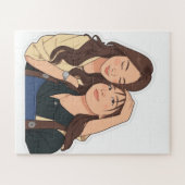 LinDy (GL-Paar) Puzzle (Horizontal)