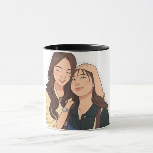 LinDy (GL-Paar) Tasse (Zentrum)