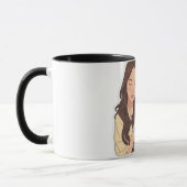 LinDy (GL-Paar) Tasse (Links)