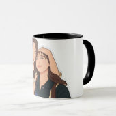 LinDy (GL-Paar) Tasse (VorderseiteRechts)