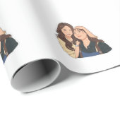 LinDy (GL pair) Geschenkpapier (Rolleneckpunkt)