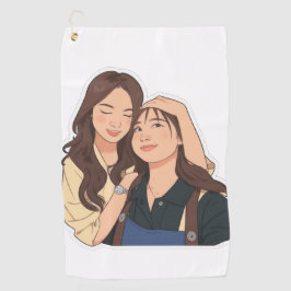 LinDy (GL pair) Golfhandtuch