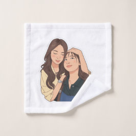 LinDy (GL pair) Waschlappen