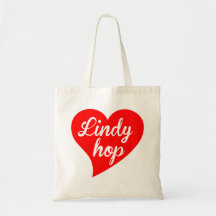 Lindy Hop Big Red Heart