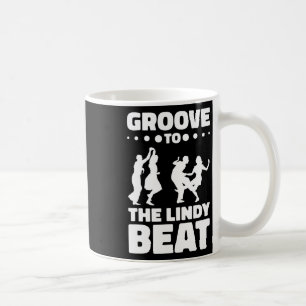 Lindy Hop Dancer Swing Dance Swing Dancing Couple Kaffeetasse