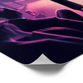 Lindy Hop Tance Hall Vintage Poster (Ecke)