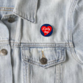 Lindy Hopfenroter Herz-Seemann Button (Beispiel)