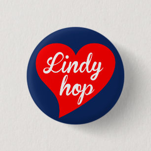 Lindy Hopfenroter Herz-Seemann Button