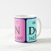 Lindy Periodenname Tasse (VorderseiteRechts)