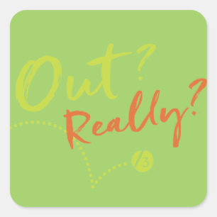 Line-3 heraus? Wirklich? Aufkleber