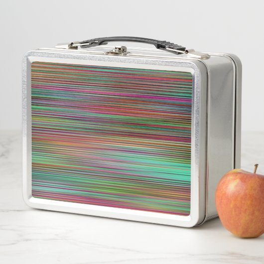 Line Art #2 - Metal Lunchbox (Beispiel)