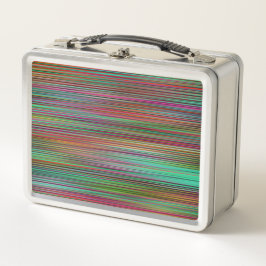 Line Art #2 - Metal Lunchbox