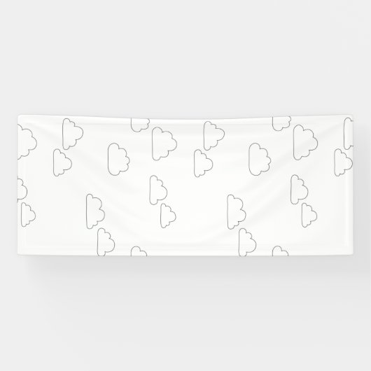 Line Art, Alabaster Banner (Horizontal)