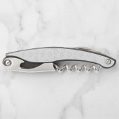 Line Art, Alabaster Corkschraube Kellnermesser (Vorderseite)