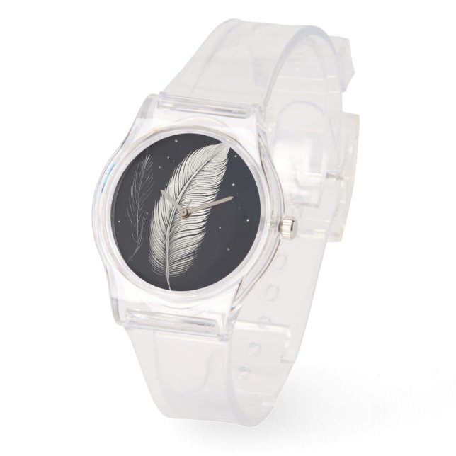 Line Art Armbanduhr (Winkel)