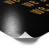 Line Art Ballet Tänzer und Tanzgedicht von Einstei Fotodruck (Ecke)